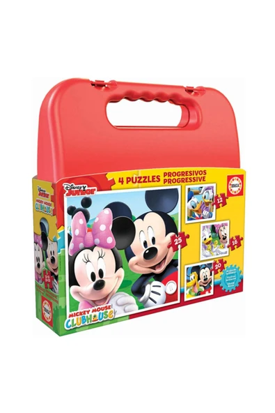 Progresive Mıckey Mouse Çanta 16505