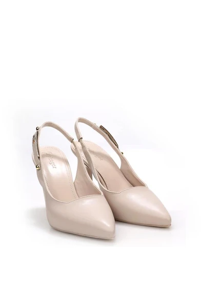 Pisagor Ps-32620 8,5 Cm Topuklu Kadın Stiletto Ayakkabı - 2