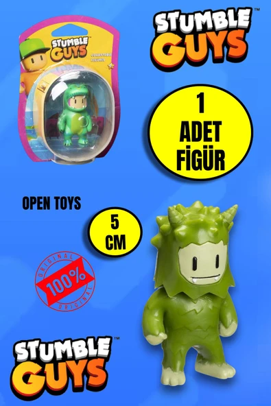 Stumble Guys Figür 5 cm Model -2 ürün görseli 1