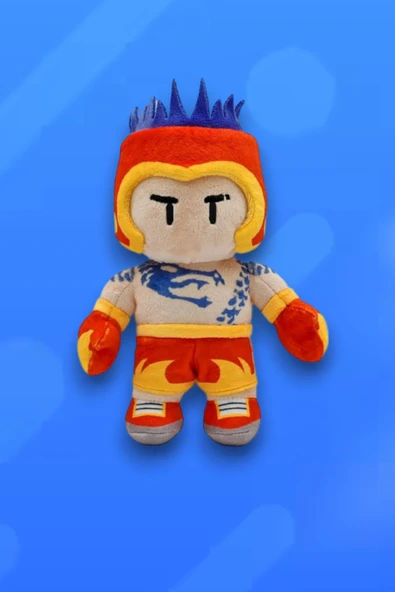 Stumble Guys Hot Gloves Mcloyd Peluş 20 Cm - 3