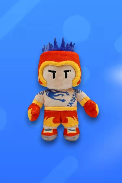 Stumble Guys Hot Gloves Mcloyd Peluş 17 Cm - 2