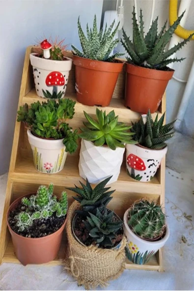 3 Katlı Bambu Katlanır Ayaklı Baharatlık Standı Çekmece İçi Baharatlık Standı, Bambu Organizer - 6