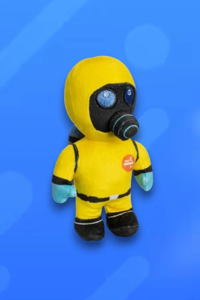 Stumble Guys Hazmat Peluş 17 Cm - 5