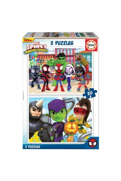 2X20 Spıdey & Amazıng Frıends