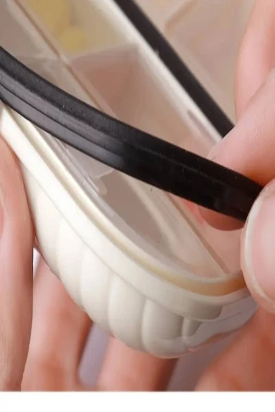 7 gün Bölmeli Büyük İlaç Kutusu Taşınabilir İlaç Kutusu - 4