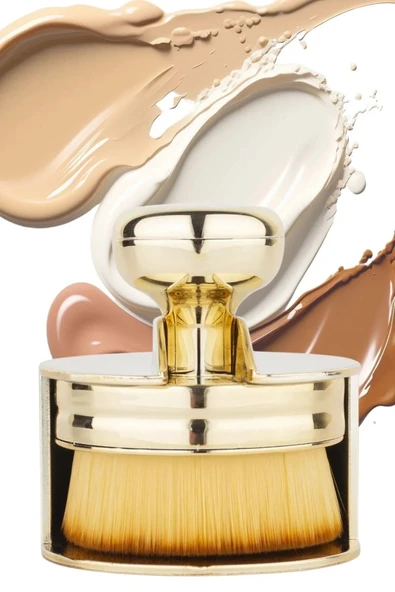 Fondöten Fırçası, Kapatıcı Fırçası, Yumuşak, Profesyonel, Kolay Uygulanabilir Gold Fırça - 2