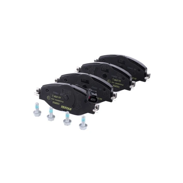 Audi A3,Q2,Q3,Q5,Cupra Ateca,Formentor,Leon,Skoda SuperB,Tiguan,Golf,Passat Fren Balatası 8V0698151 - 3