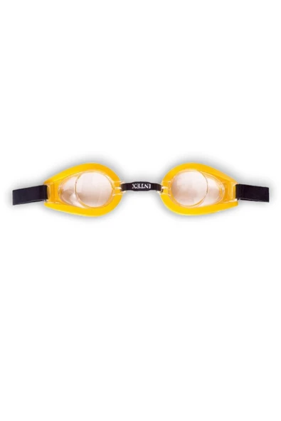 Havuz-deniz Yüzücü Gözlüğü 3-8 Yaş Sarı - 2
