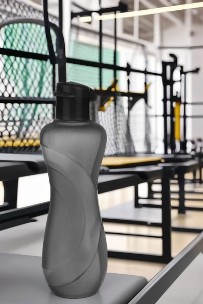 Waterfresh 750 ml Matara Okul İşyeri Spor Salonu Için Uygun & Su Şişesi & Suluk Siyah - 3