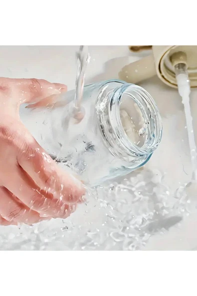 2si 1 arada Yağdanlık - Spreyli ve Dökücü Yağdanlık Cam Yağ Püskürtücü - 8