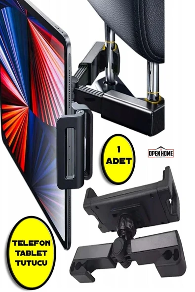 Koltuk Arkası 360 ° Ayarlanabilir Tablet Telefon Tutucu - 2