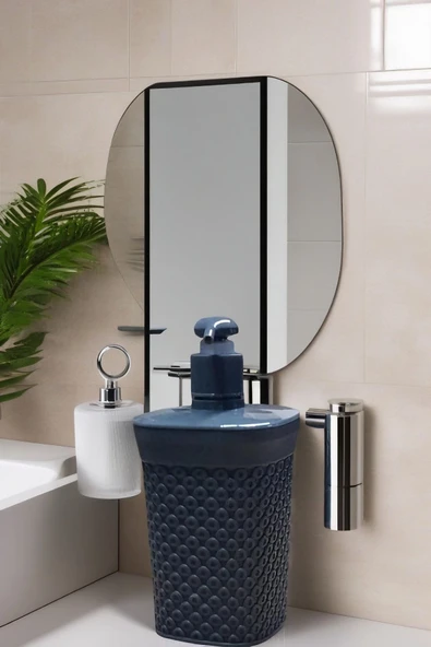 Sıvı Sabunluk Banyo Tuvalet El Yıkama Mutfak Deterjanlık - 2