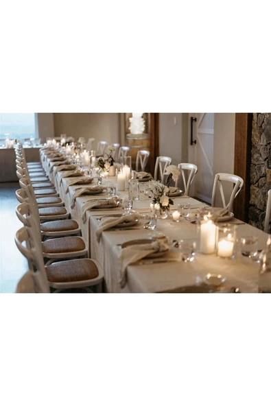 3 Lü Set Cam Vazo Silindir Mumluk Seti - 3