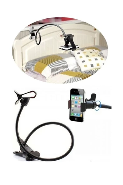 Akrobat Telefon Tutucu Oynar Başlıklı (siyah) (kutusuz) - 2