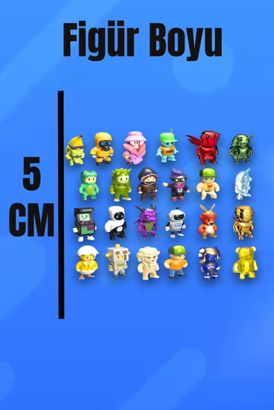 Stumble Guys Sürpriz Şapka 2'li Paket - 4