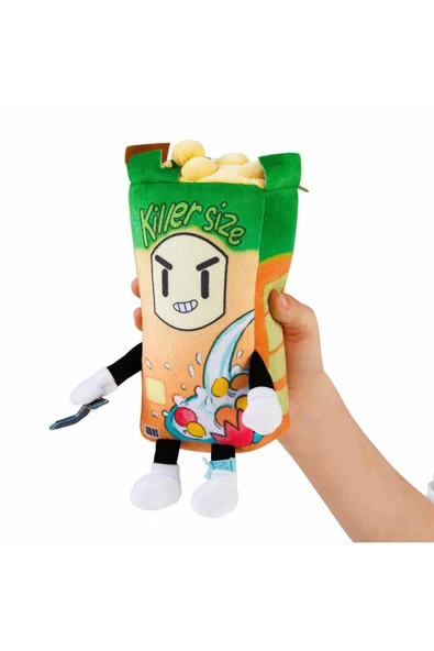 Stumble Guys Peluş 20 cm - Cereal Killer - 2