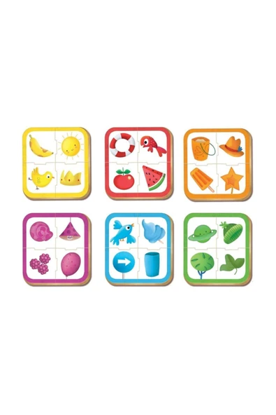 Baby Colors Bebek Gelişim Serisi 2 Yaş - 2