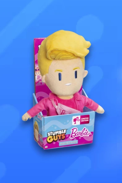Stumble Guys Ken Peluş 30 Cm - 3