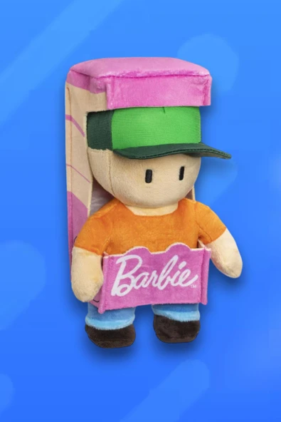 Stumble Guys Barbie Stumble Peluş 30 Cm - 3