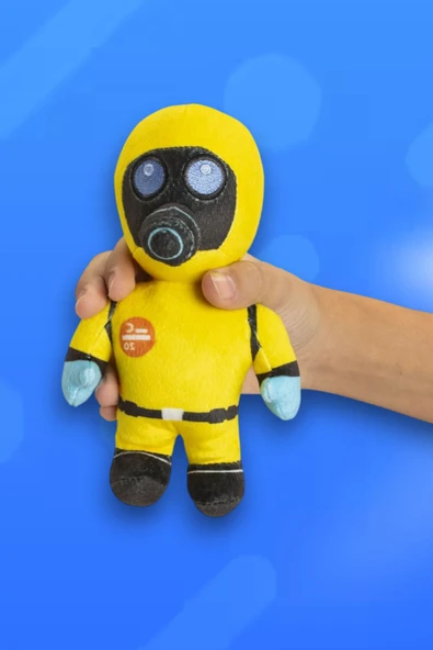 Stumble Guys Hazmat Peluş 17 Cm - 2