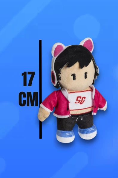 Stumble Guys Meowmer Peluş 17 Cm - 3