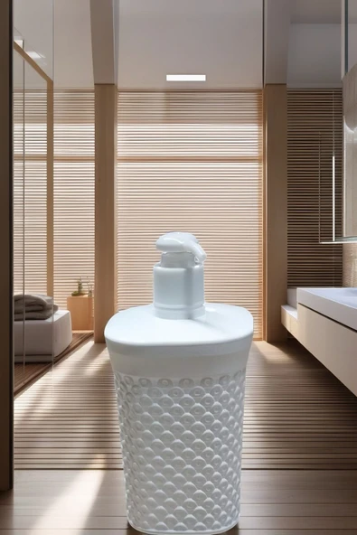 Sıvı Sabunluk Banyo Tuvalet El Yıkama Mutfak Deterjanlık - 6