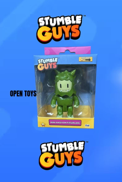 Stumble Guys Figür 8 cm Model 2 - 2