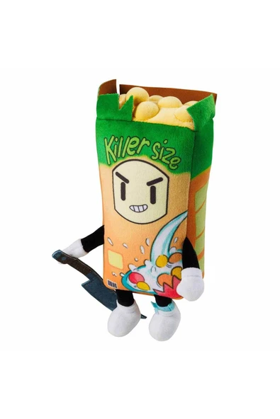 Stumble Guys Peluş 20 cm - Cereal Killer