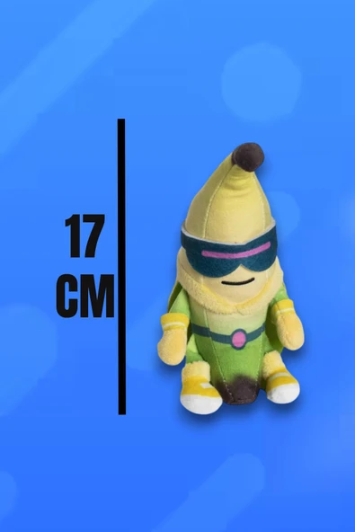Stumble Guys Banana Peluş 17 Cm - 4