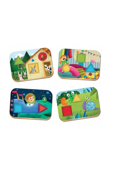 Baby Form Bebek Eğitim Serisi 2+ Yaş No:18119 - 2