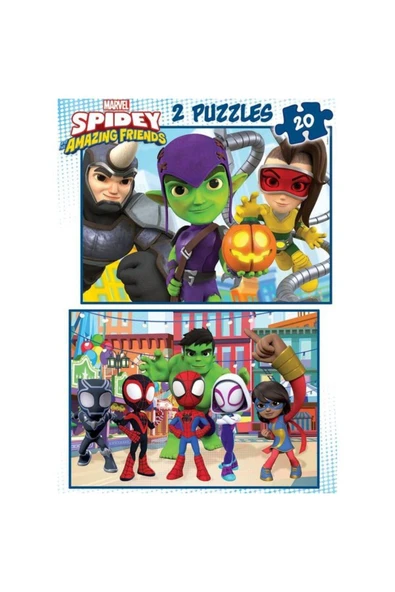 2X20 Spıdey & Amazıng Frıends - 2