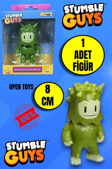 Stumble Guys Figür 8 cm Model 2