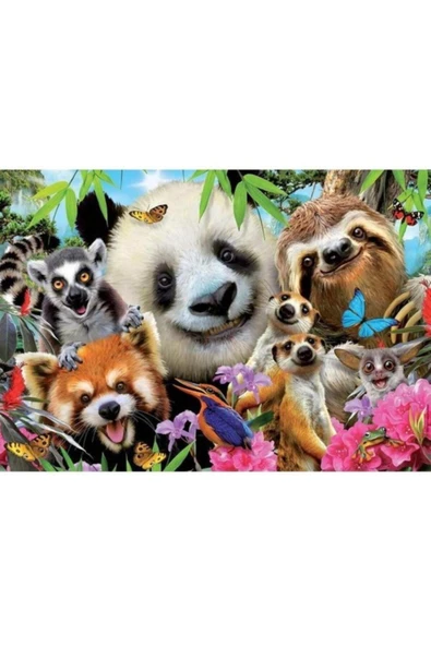 -puz.300 Black Eyed Friends Selfie - 2