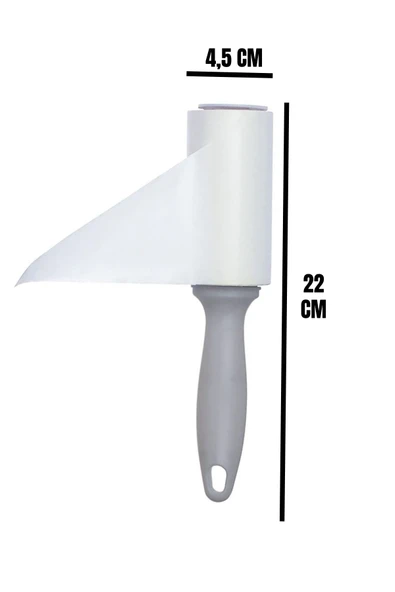 60 Yapraklı Tüy Toplayıcı Rulo - 3