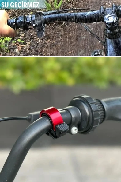 Ultra-Yüksek Sesli Alüminyum Alaşımlı Bisiklet Zili - 3