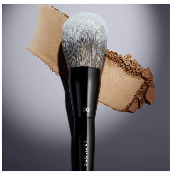 SEPHORA COLLECTION Pro Brush - Bronzlaştırıcı Fırçası #80 - 4