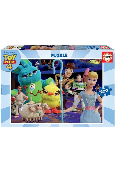 Toy Story 4 Fsc 200 Parça Puzzle