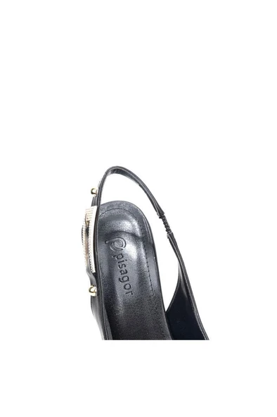 Pisagor Ps-32620 8,5 Cm Topuklu Kadın Stiletto Ayakkabı - 10