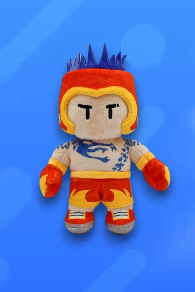 Stumble Guys Hot Gloves Mcloyd Peluş 17 Cm - 3