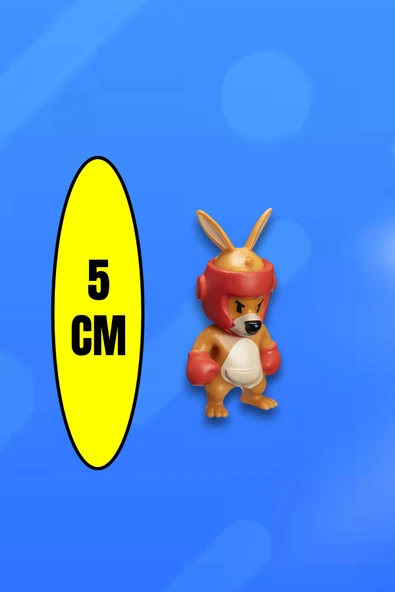 Stumble Guys Figür 5 cm Roxing Roo - 4