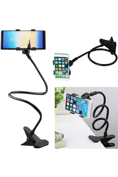 Akrobat Telefon Tutucu Oynar Başlıklı (siyah) (kutusuz) - 4