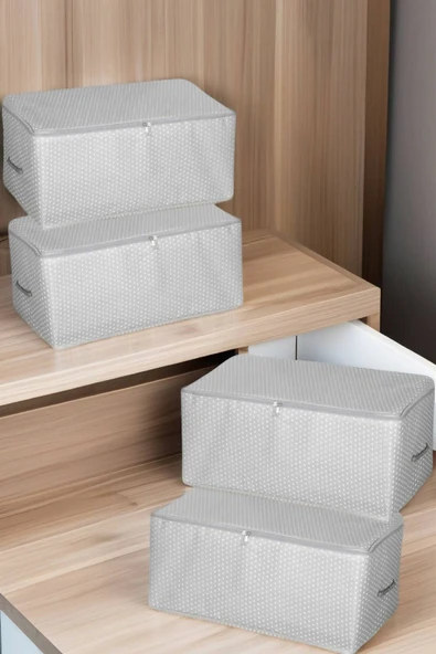 4'lü Büyük Boy Baza Altı Hurç 62 x 46 x 22 - 3