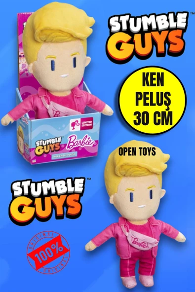 Stumble Guys Ken Peluş 30 Cm