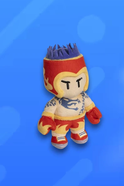 Stumble Guys Hot Gloves Mcloyd Peluş 20 Cm - 2