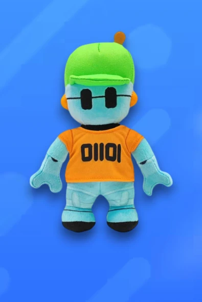 Stumble Guys Robot Guy Peluş 20 Cm - 3