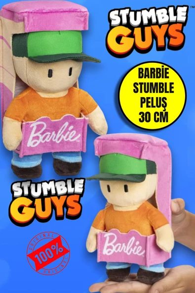 Stumble Guys Barbie Stumble Peluş 30 Cm