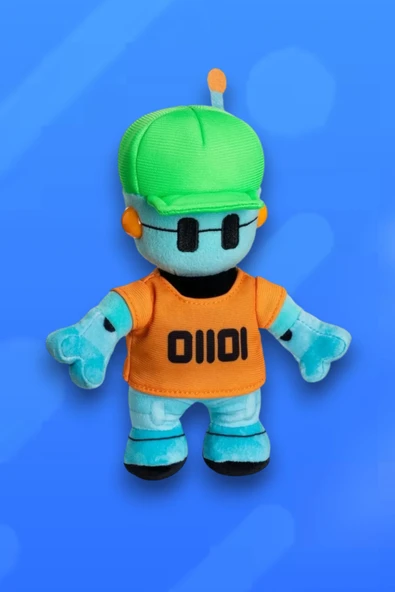 Stumble Guys Robot Guy Peluş 17 Cm - 4