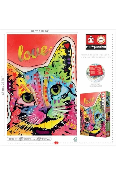 1000 Tılt Cat Love,Dean Fsc(R) - 2