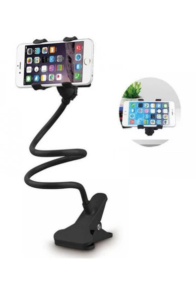 Akrobat Telefon Tutucu Oynar Başlıklı (siyah) (kutusuz) - 3