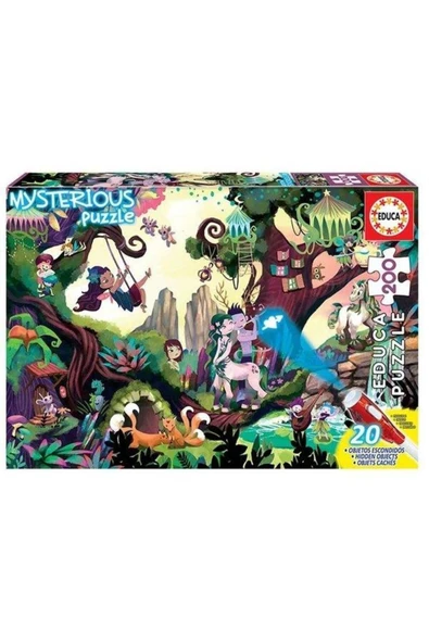 Bosque Mgico Mys 200 Puzzle